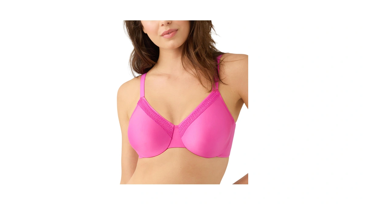 Wacoal Women's Perfect Primer Full Figure Underwire Bra, 855213