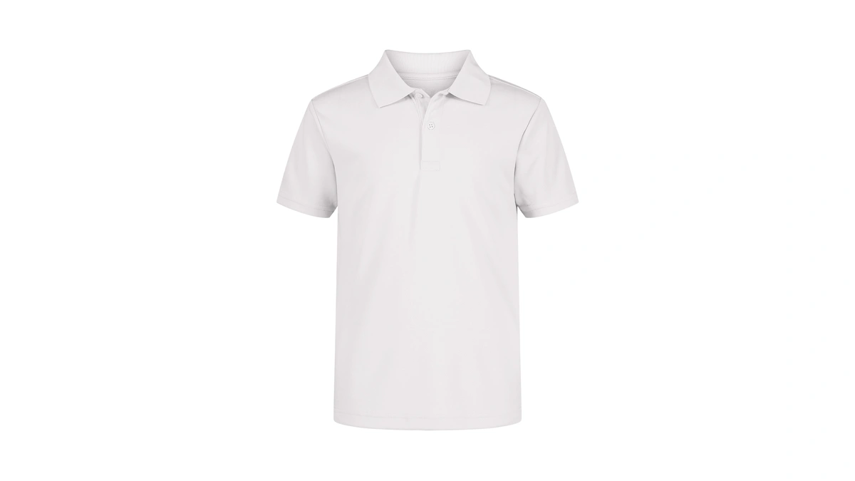 Nautica Boys School Uniform Short Sleeve Polo...