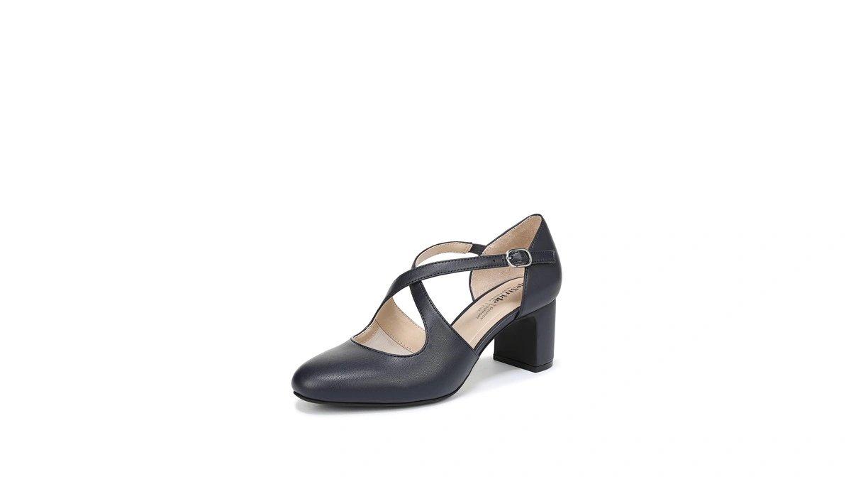 Lifestride Women's Tracy Pump Lux Navy 7.5 M
