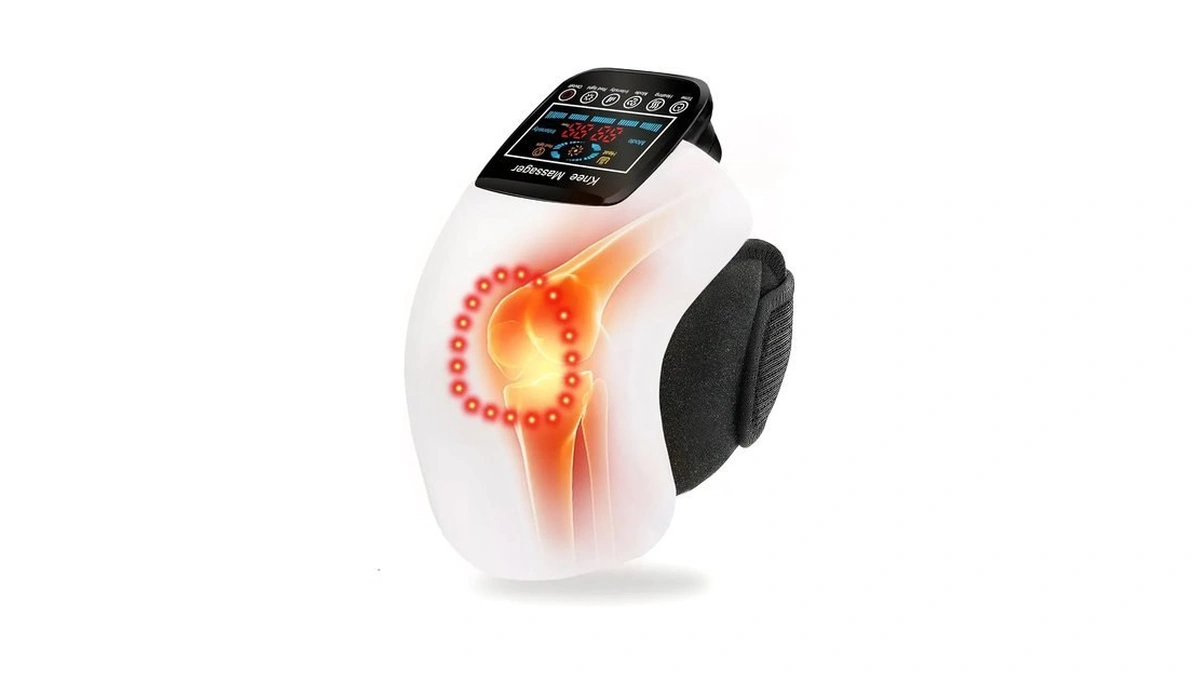 Ni Gout Knee Massager 4 In 1 With Heat, Vibration,