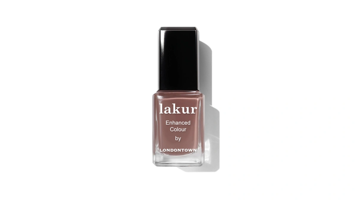 Londontown Lakur Nail Polish, Nude & Brown Shades, Dirty Chai