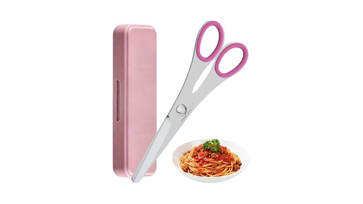 6" Come Apart Kitchen Scissors For Food, Kitchen Shears For