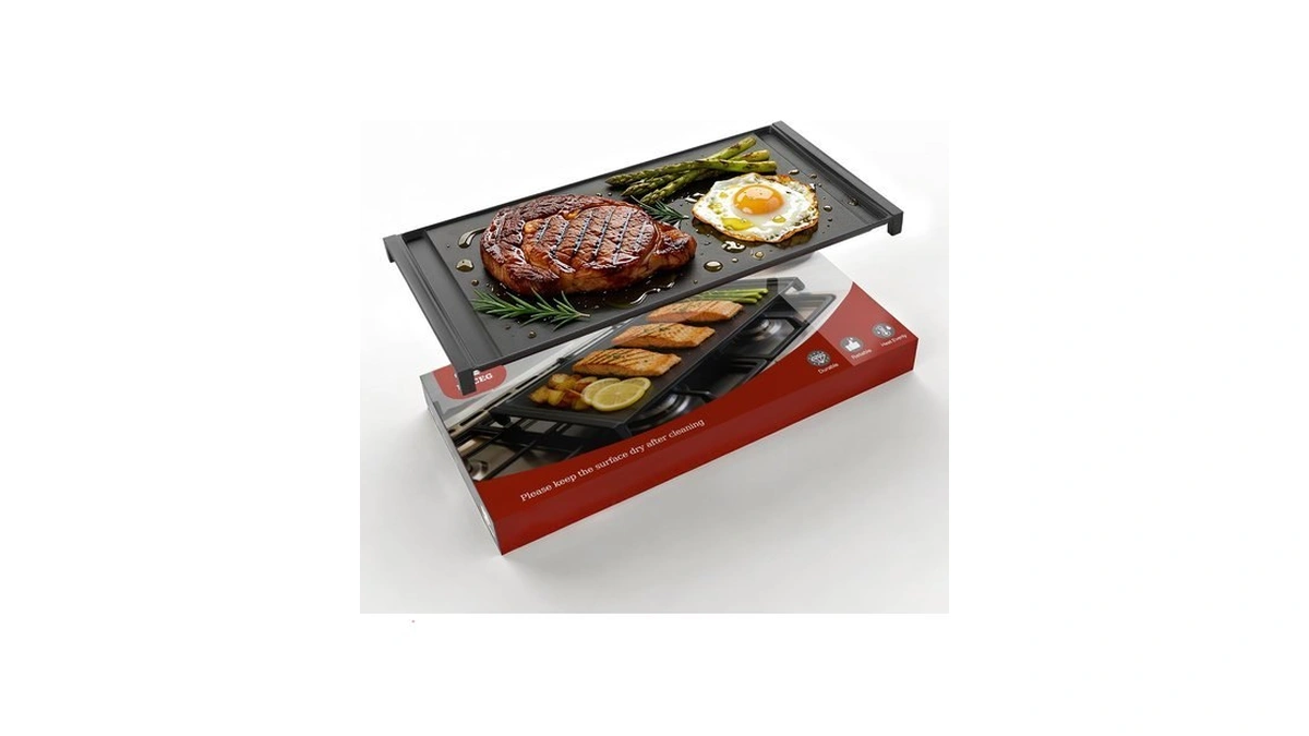 Stove Top Griddle Replacement For Ge Gas Range Appliance, Premium