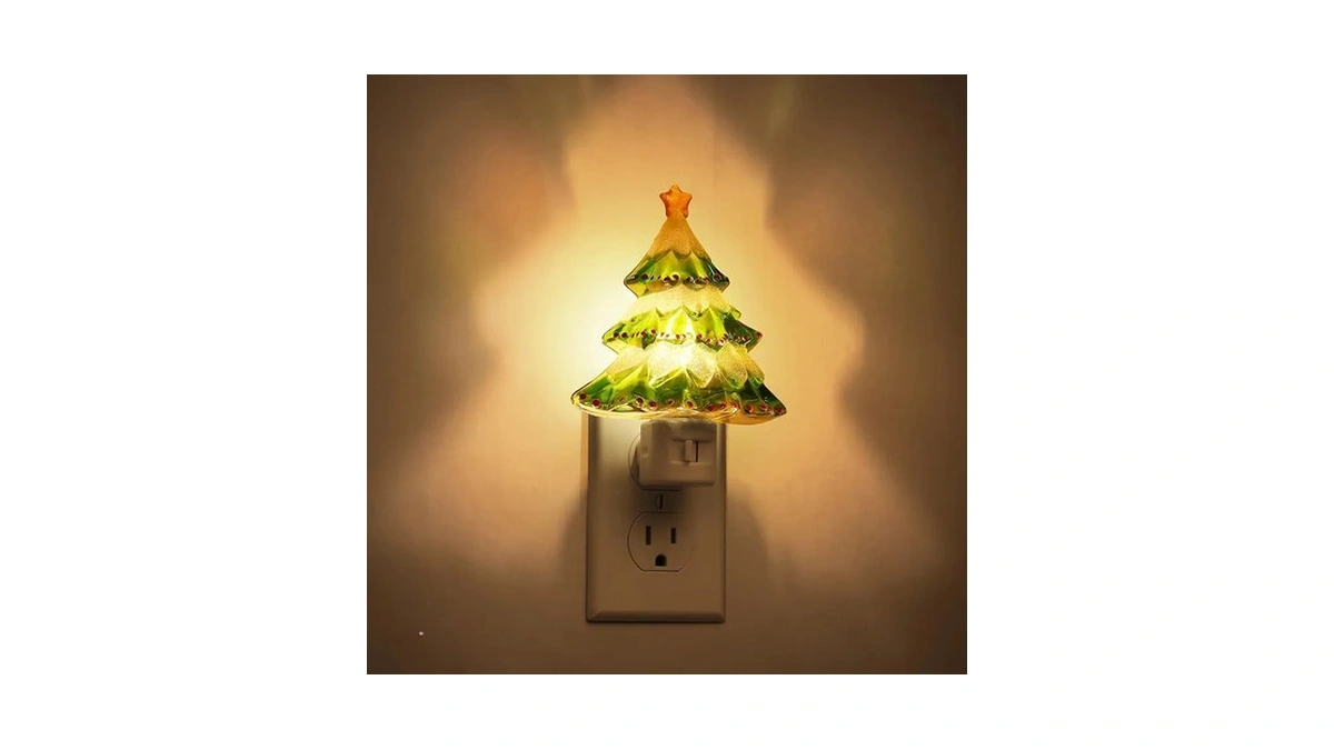 Jandcase Christmas Tree Night Lights Amazon