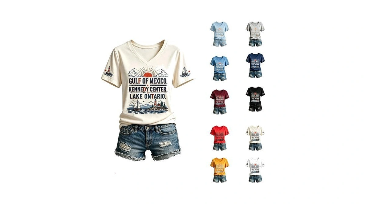 Oversized Tshirts For Women V Neck Cotton Short Sleeve Comfortable