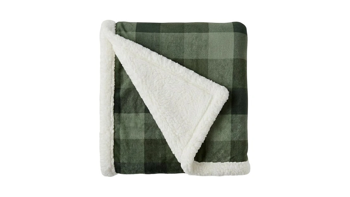 Eddie Bauer - Embossed Plush Throw Blanket For Couch Or