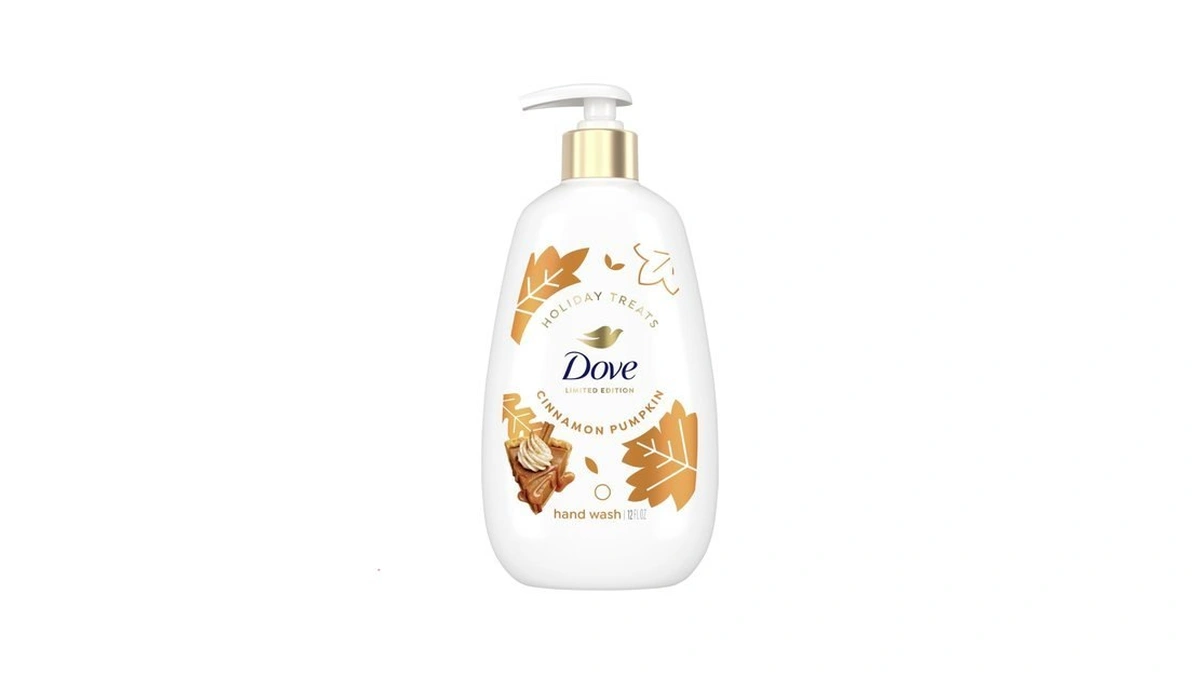 Dove Treats Liquid Hand Wash Cinnamon Pumpkin Pie 12 Oz
