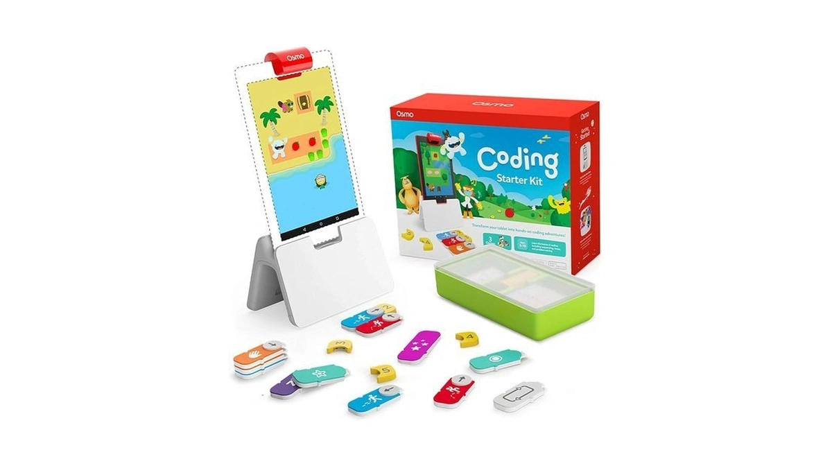 Osmo Coding Kit, Ages 5-10+, Coding For Kids, Learn To