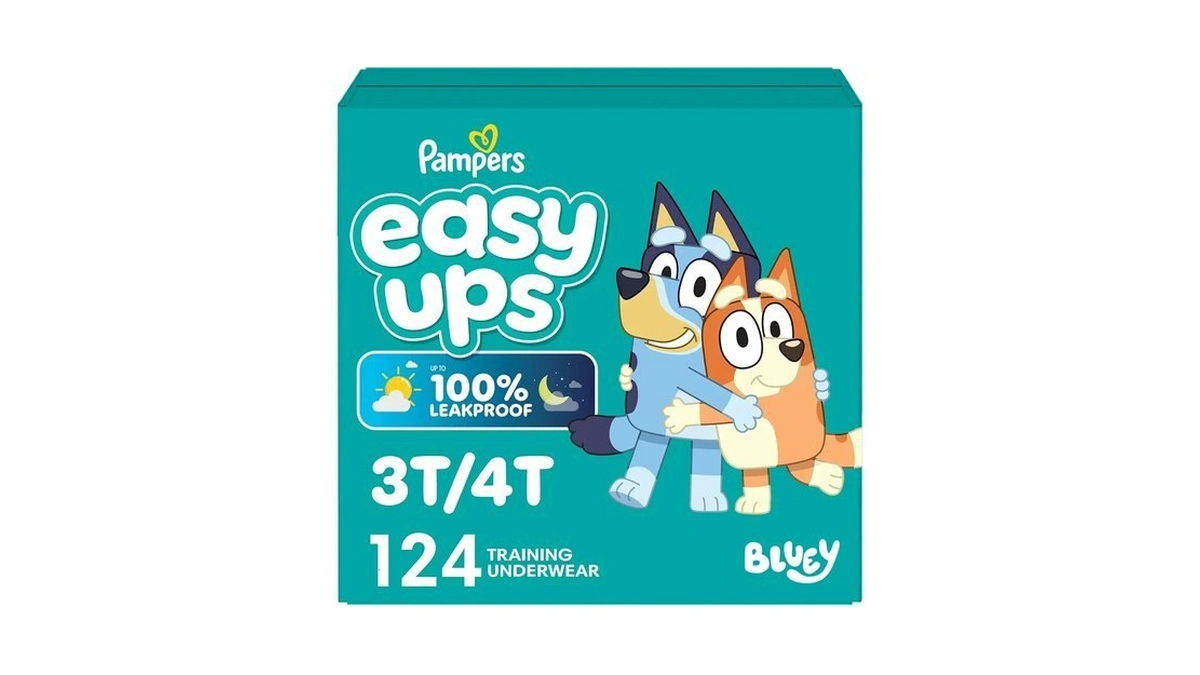 Easy Ups Girls & Boys Potty Training Pants, Size 5