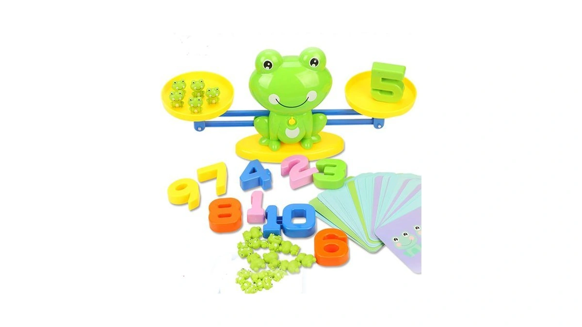 Miyou Stem Math Toy Educational Balance Game And Big Counting