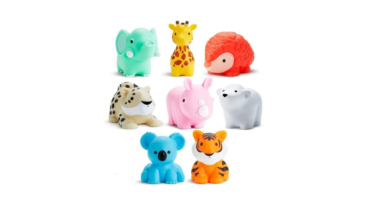 Munchkin Baby Bath Toy Squirts For Babies And Toddlers 9