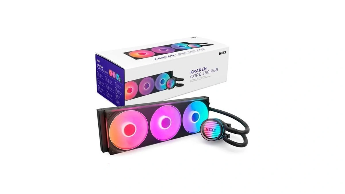 Amazon : Nzxt Kraken Core 360 Rgb - 360mm Aio Cpu
