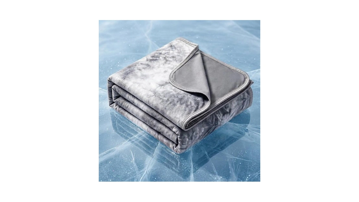 Topcee Cooling Blanket Twin For Hot Sleepers ...
