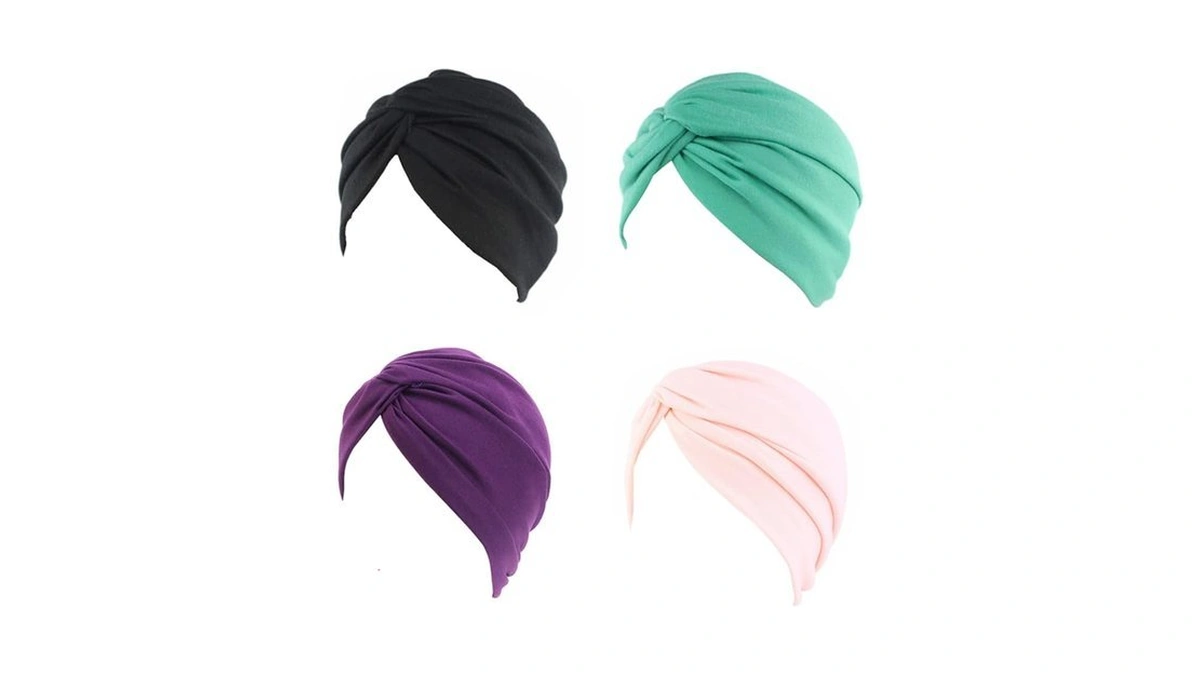 Beauty Yfjh Chemo Sleep Turban Wrap Cap Hat For Cancer