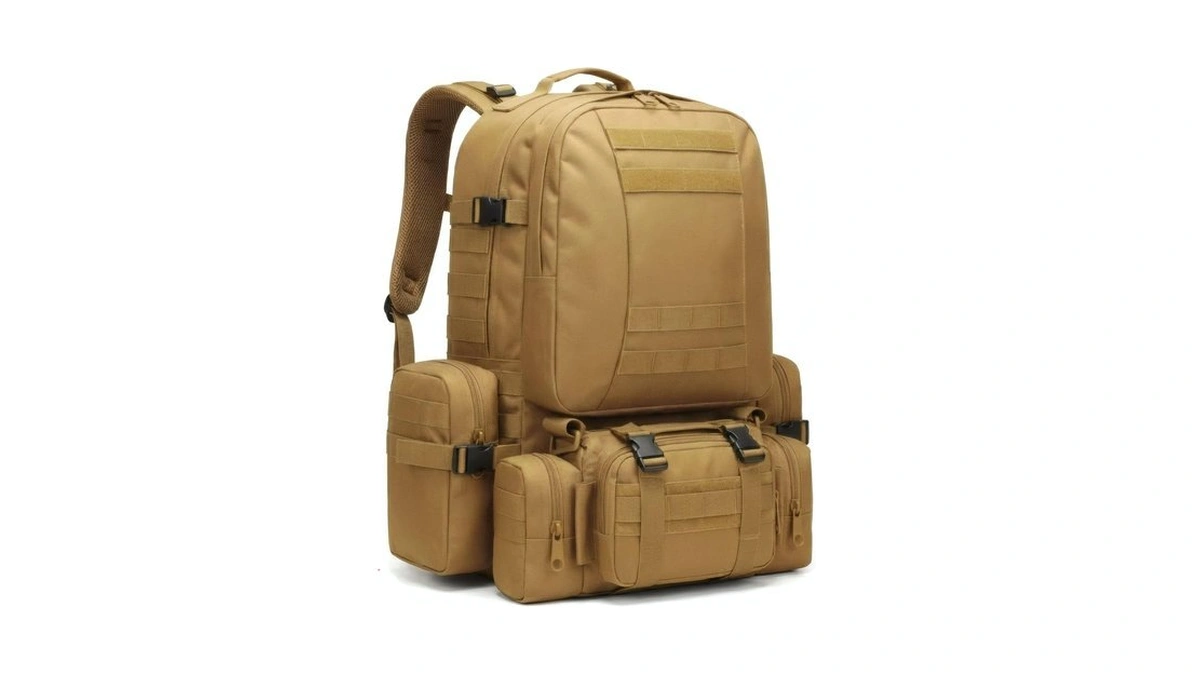 Fortune Edge Military Tactical Backpack For Men 60l Waterproof Bug