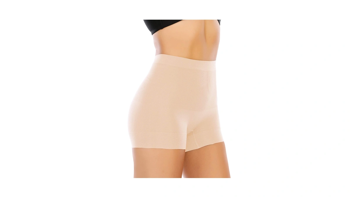 Womens Seamless Shaping Boyshorts Panties Tummy Control Underwear Slimming Shapewear