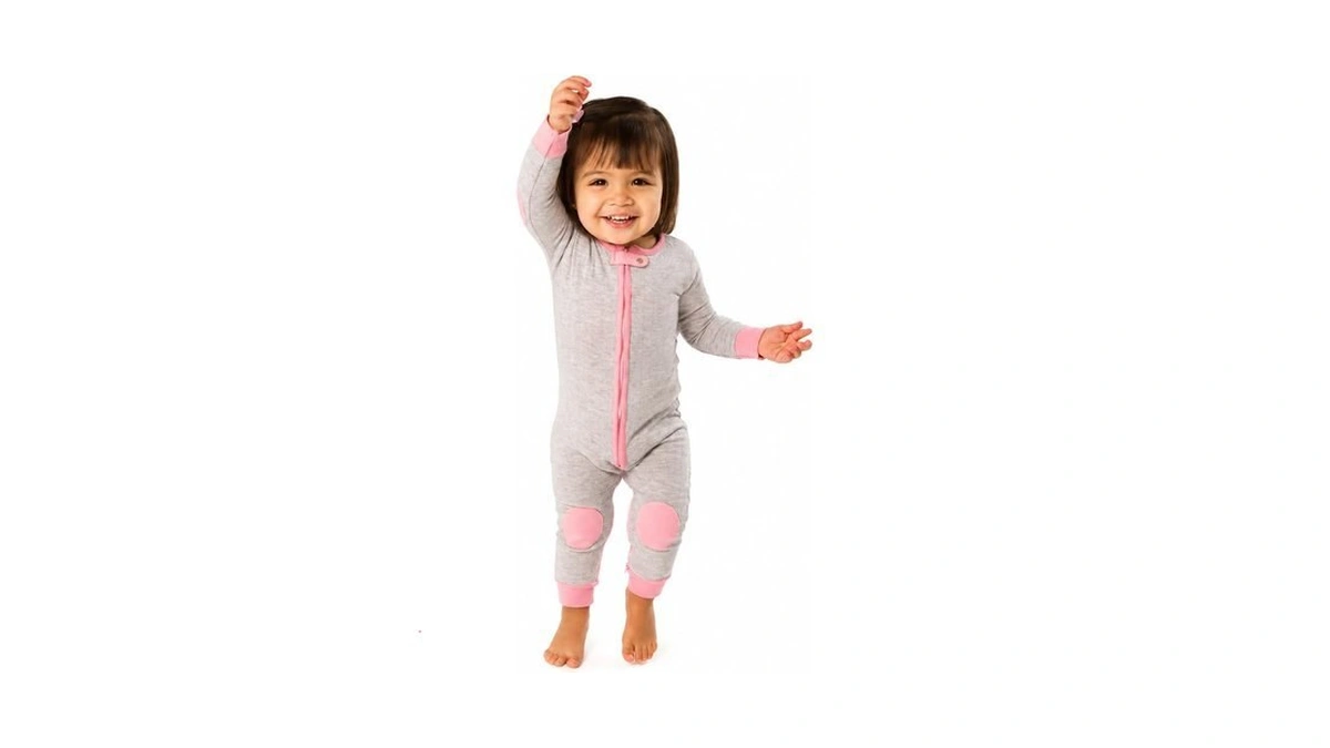 Baby Deedee Sleepsie Lite Long Sleeve - Cotton Pajama 12-18m