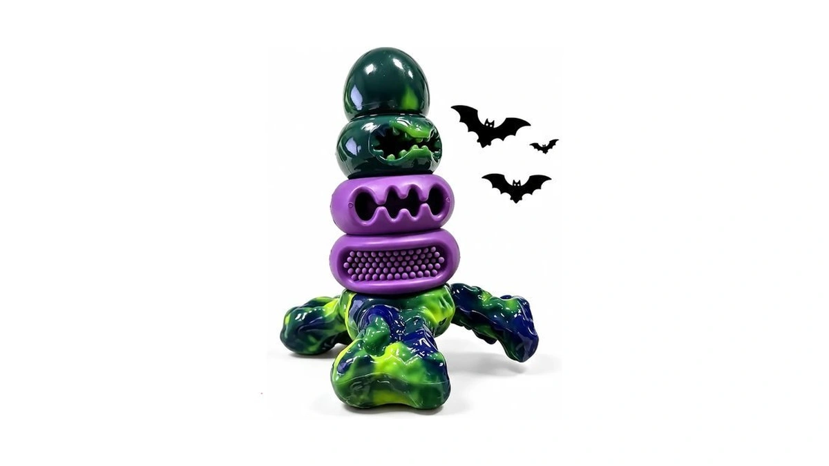 Yineya Touch Dog Toys For Aggressive Chewers, Indestructible Dog Chew