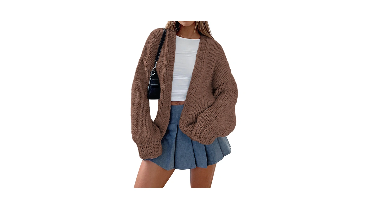 Prettygarden Cardigan Sweaters For Women Trendy Fall Fashion Knit Sweaters