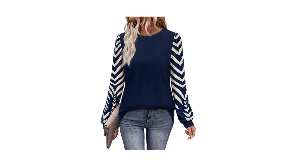 Long Sleeve Shirts For Women Fall Fashion Tops Winter Trendy