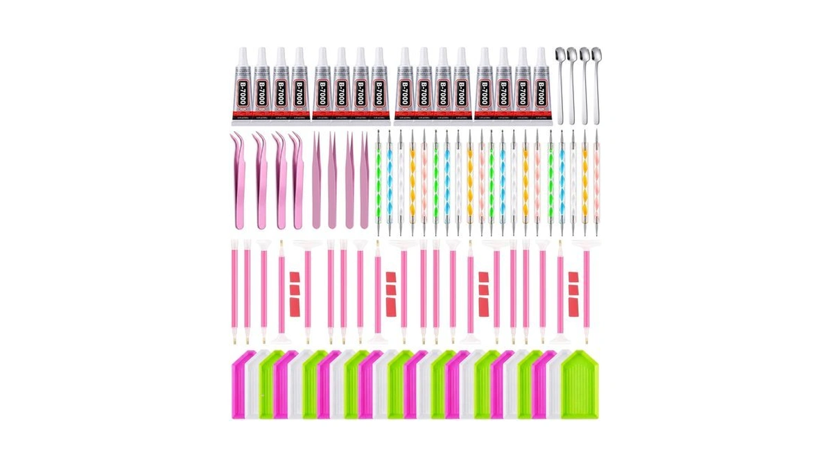 Rhinestone Picker Tool 116 Pcs - 12 Pcs Dual-head Pens,