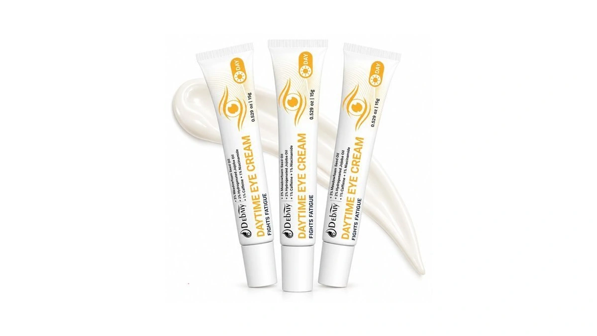 Debaiy Daytime Eye Cream For Dark Circles & Puffiness, With