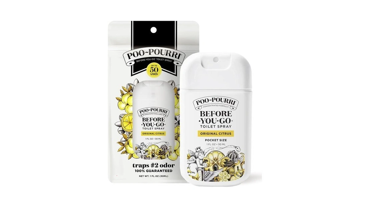 Poo-pourri Before-you-go Pocket Toilet Spray, Original Citrus, 1 Fl Oz