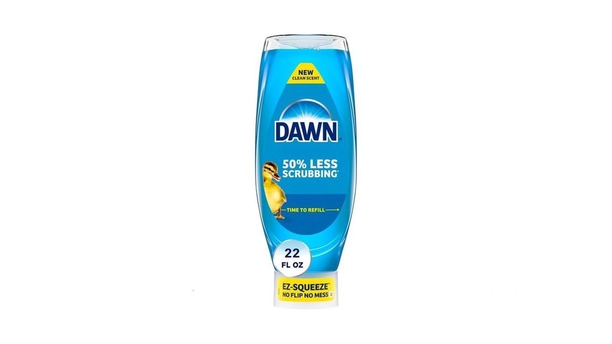 Dawn Ez-squeeze Ultra Dish Soap, Dishwashing Liquid, Original, Dish Soap
