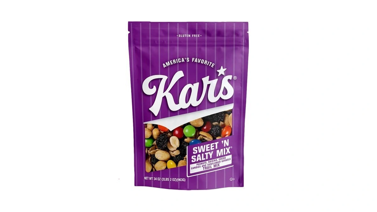 Kar’s Nuts Sweet ‘n Salty Trail Mix, 34 Oz Resealable