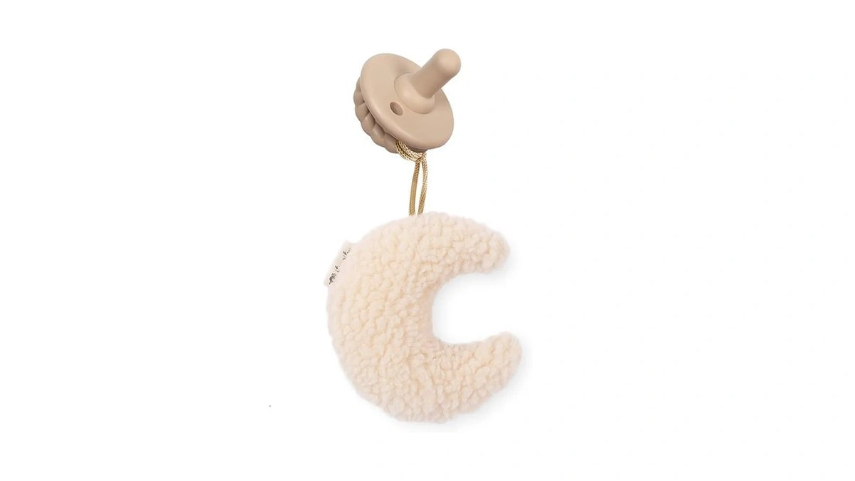 Itzy Ritzy Pacifier & Lovey Set, Silicone Binky W/stuffed Animal