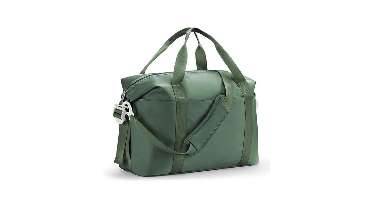 Percover Weekender Travel Duffel Bag For Women, Lightweight Soft-structure 33l