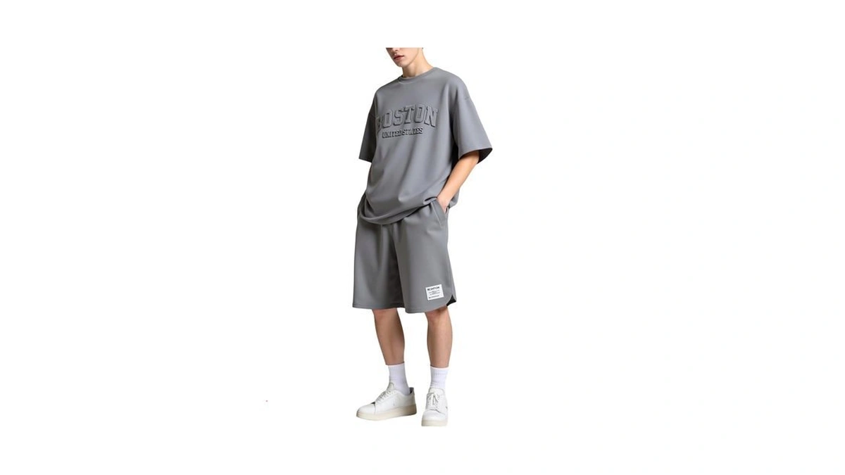 Amazon : Vipwolf Boy's 2 Piece Short Sets Baggy T