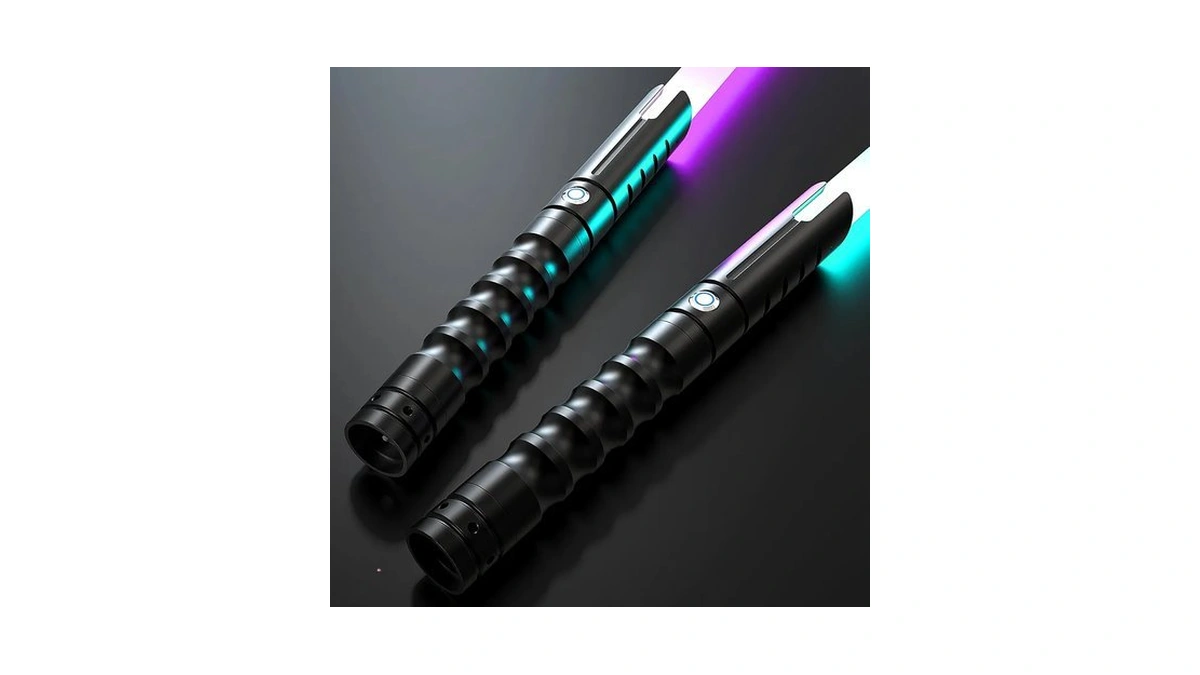 2 In 1 Dueling Lightsaber, Double Light Sabers For Kids