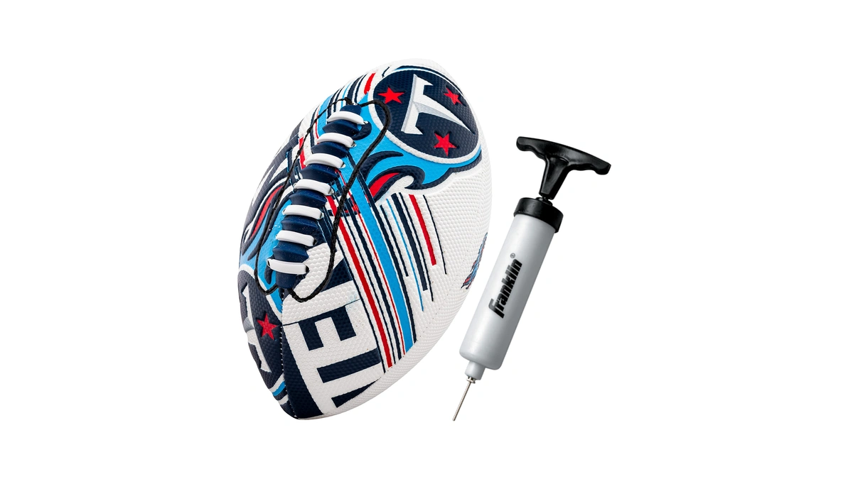 Franklin Sports Nfl Air Tech Mini Football - 8.5" -