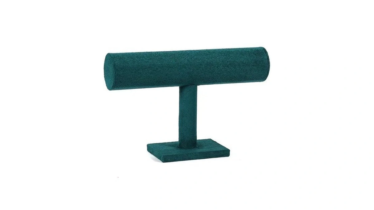 Dzrige Velvet Bracelet Stand T-shape Jewelry Organizer For Watch Bangle