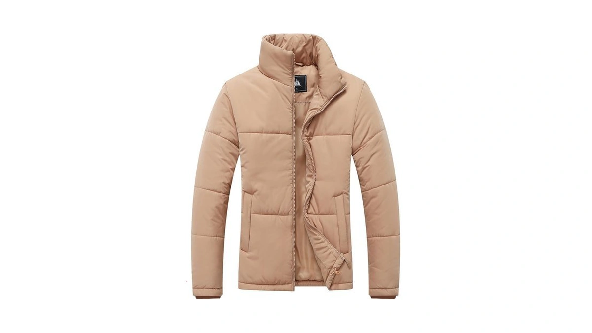 Tdypci Women's Warm Winter Coat Waterproof Puffer Jacket Full-zip Lightweight