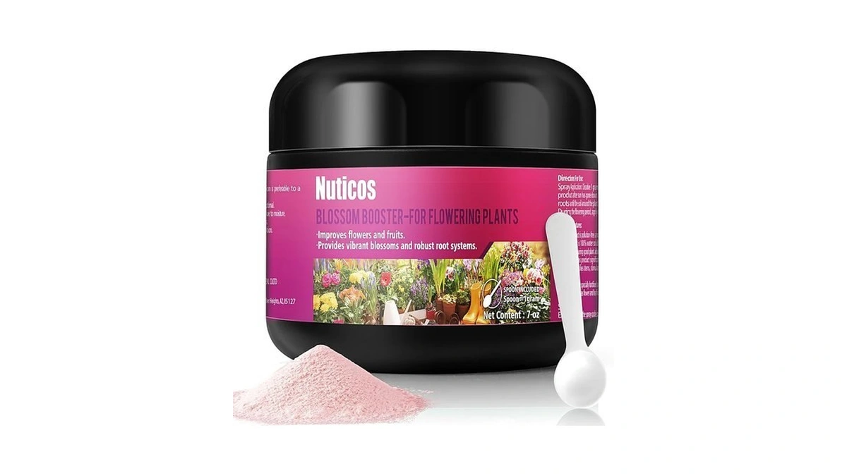 Fruit & Blossom Booster, Yield Enhancer For Flowers, Vegetables Or