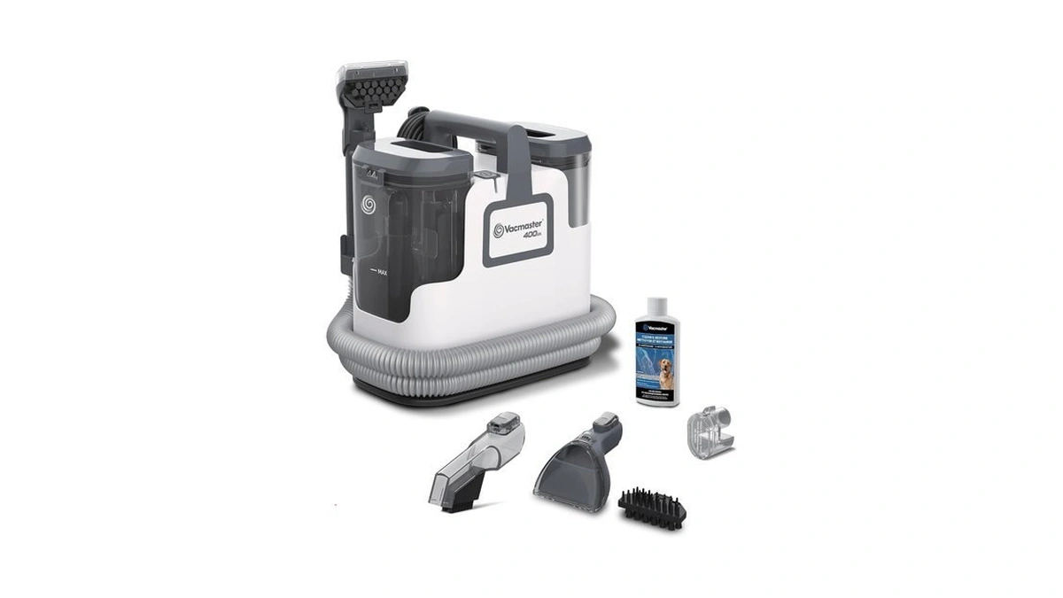 Vacmaster 400 Series Portable Carpet & Upholstery Spot Cleaner Machine