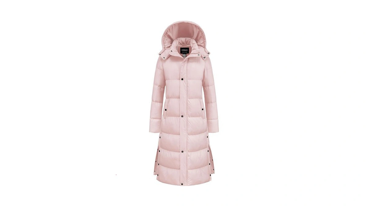 Chrisuno Long Winter Coats For Women Puffer Jacket Womens Coat