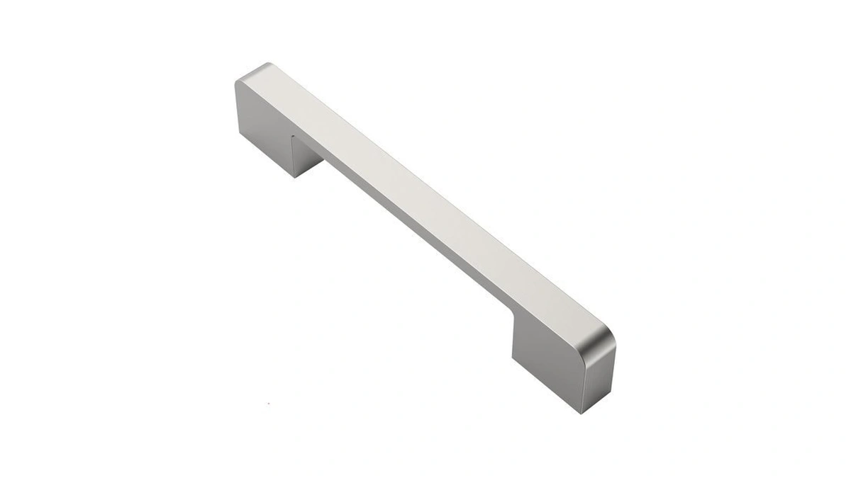 Alzassbg 5" Brushed Satin Nickel Cabinet Pulls 10 Pack, Al3055sn