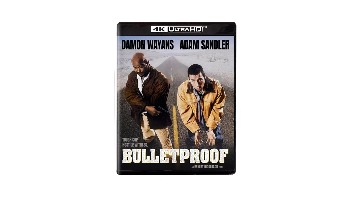 Bulletproof - 4k Uhd + Blu-ray