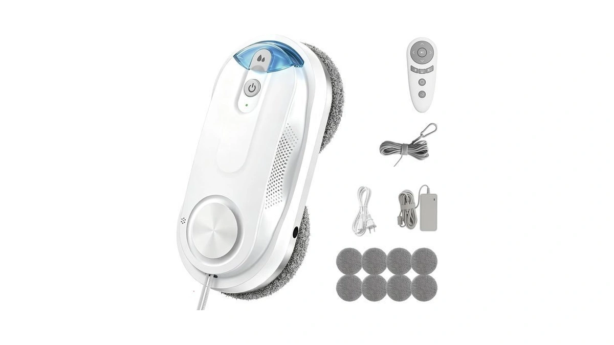 Kki Window Cleaning Robot,for High-rise Windows Outside/inside,85ml Tank,x3