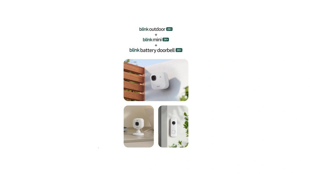 Blink Outdoor 2k+, Mini 2k+, And Battery Doorbell 2k+ (newest