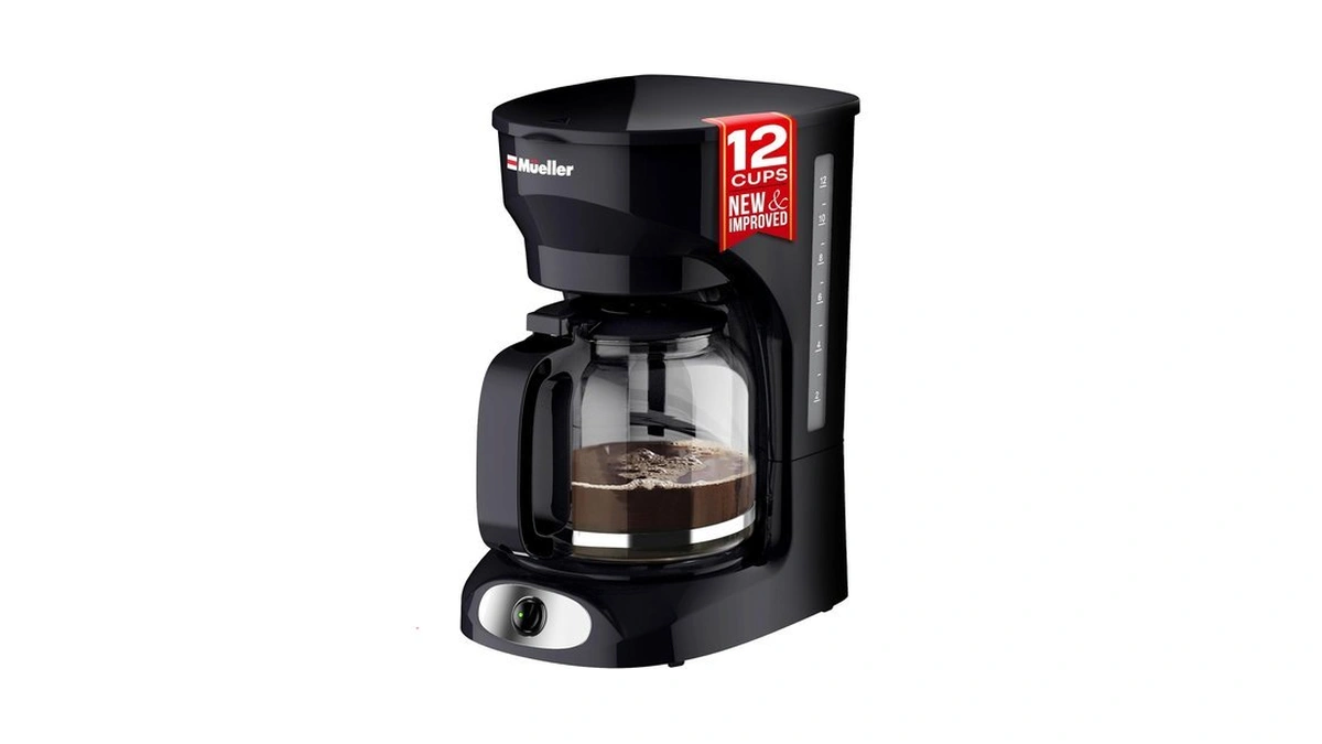 Mueller 12-cup Drip Coffee Maker