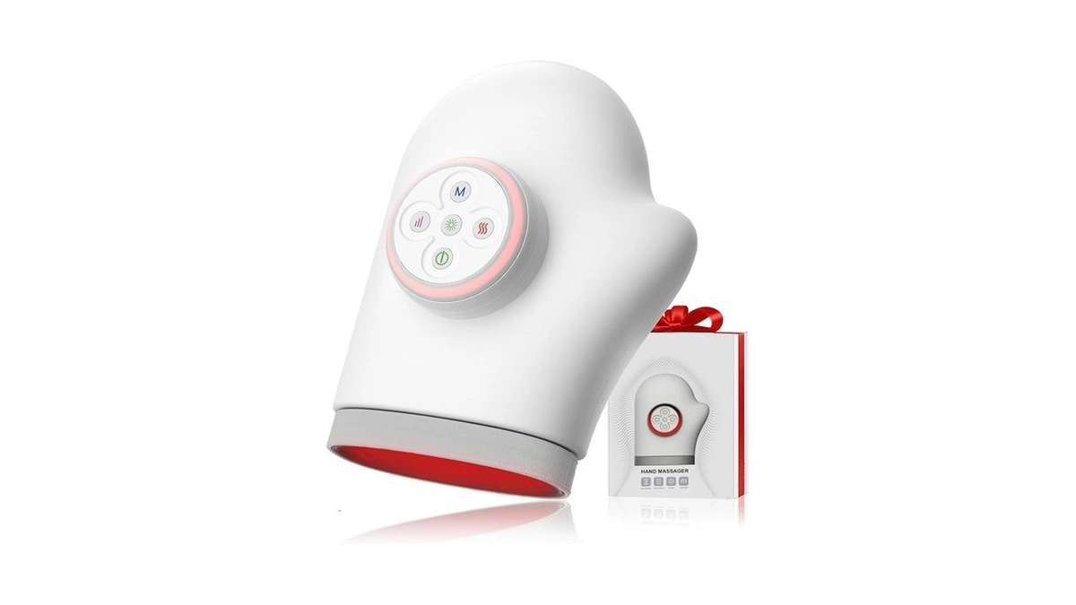 Desyiao Hand Massager With Heat And Compression Arthritis & Carpal
