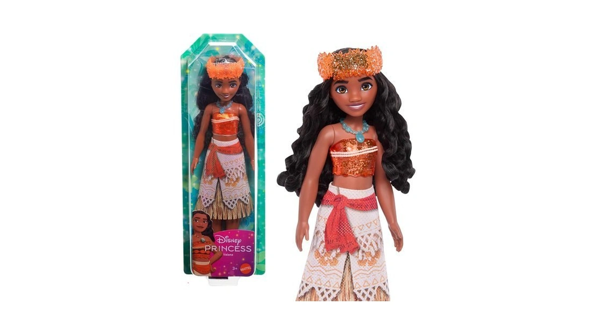 Mattel Disney Princess Moana Fashion Doll In Signature Look