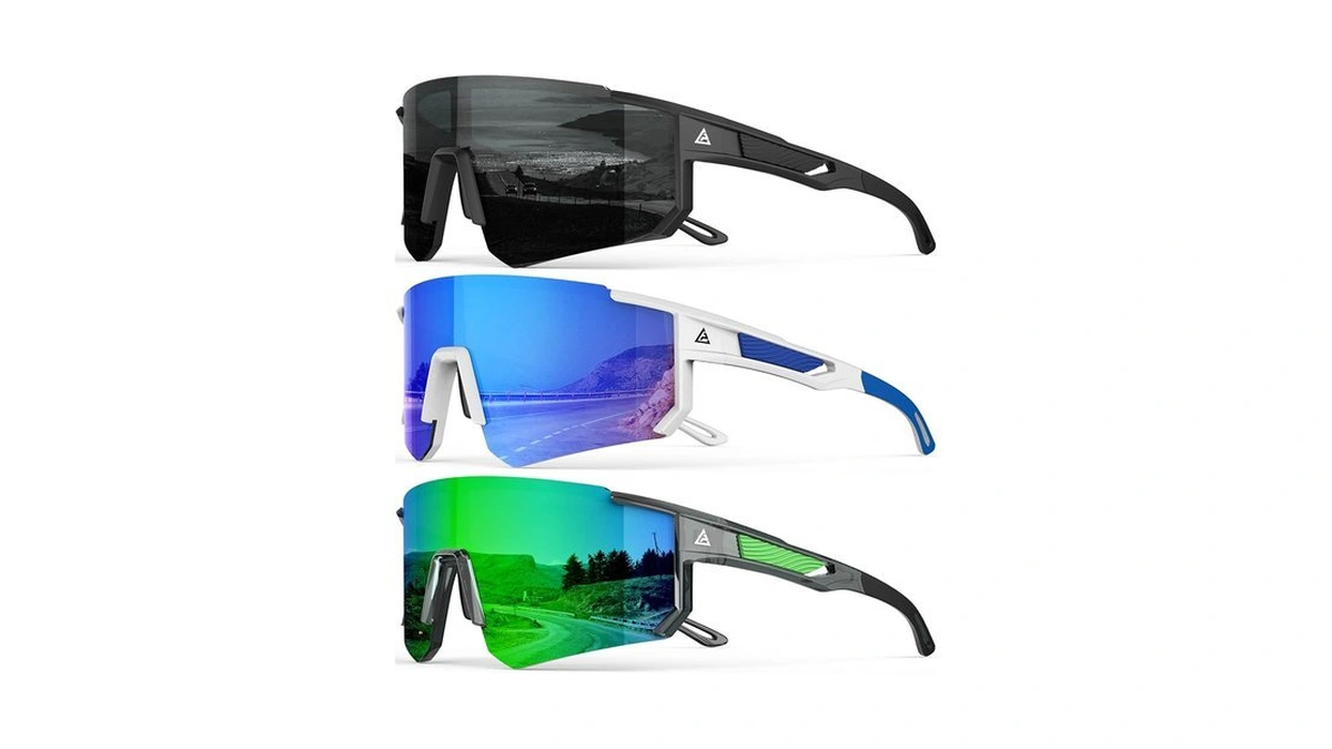 Amazon code: Qally Polarized Sports Sunglasses For Me