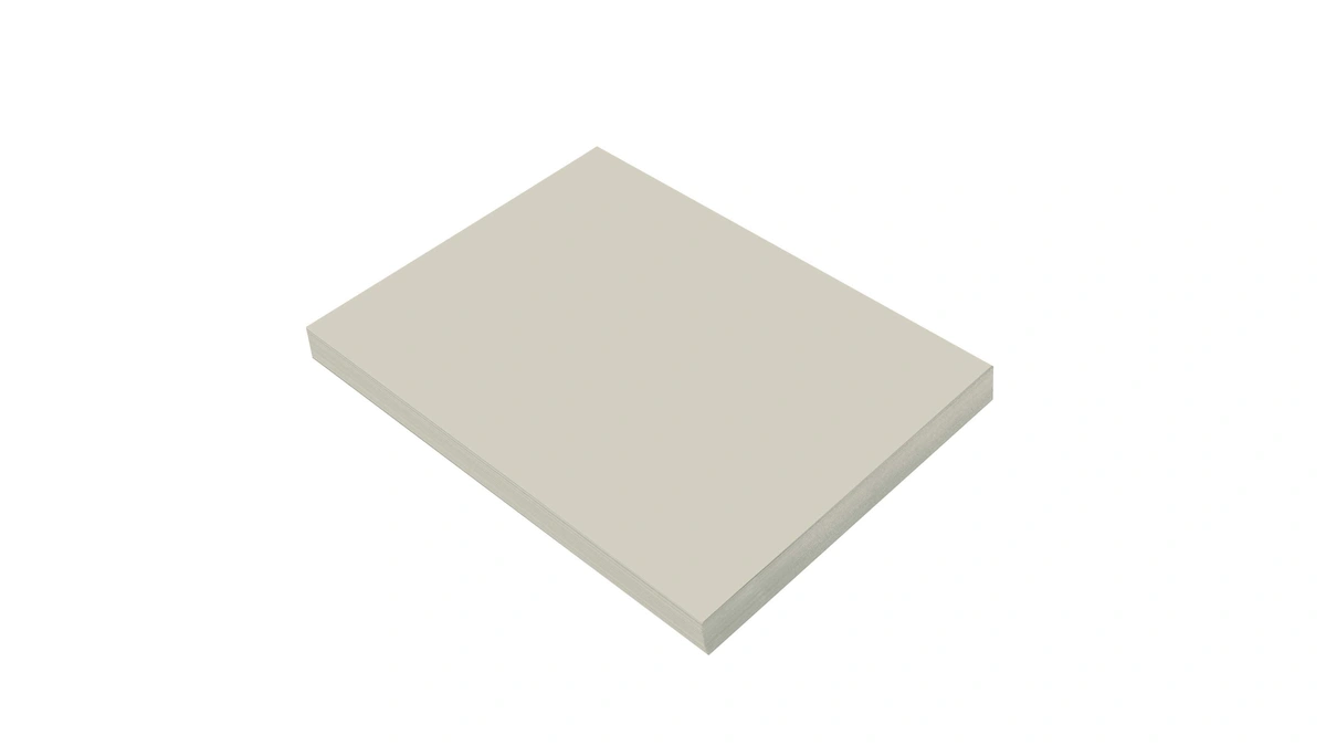 Prang (formerly Sunworks) Construction Paper, Gray, 9" X 12", 100