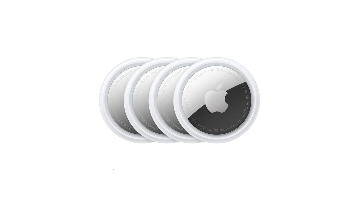 Apple Airtag (1st Generation) - 4 Pack. Keep Track Of