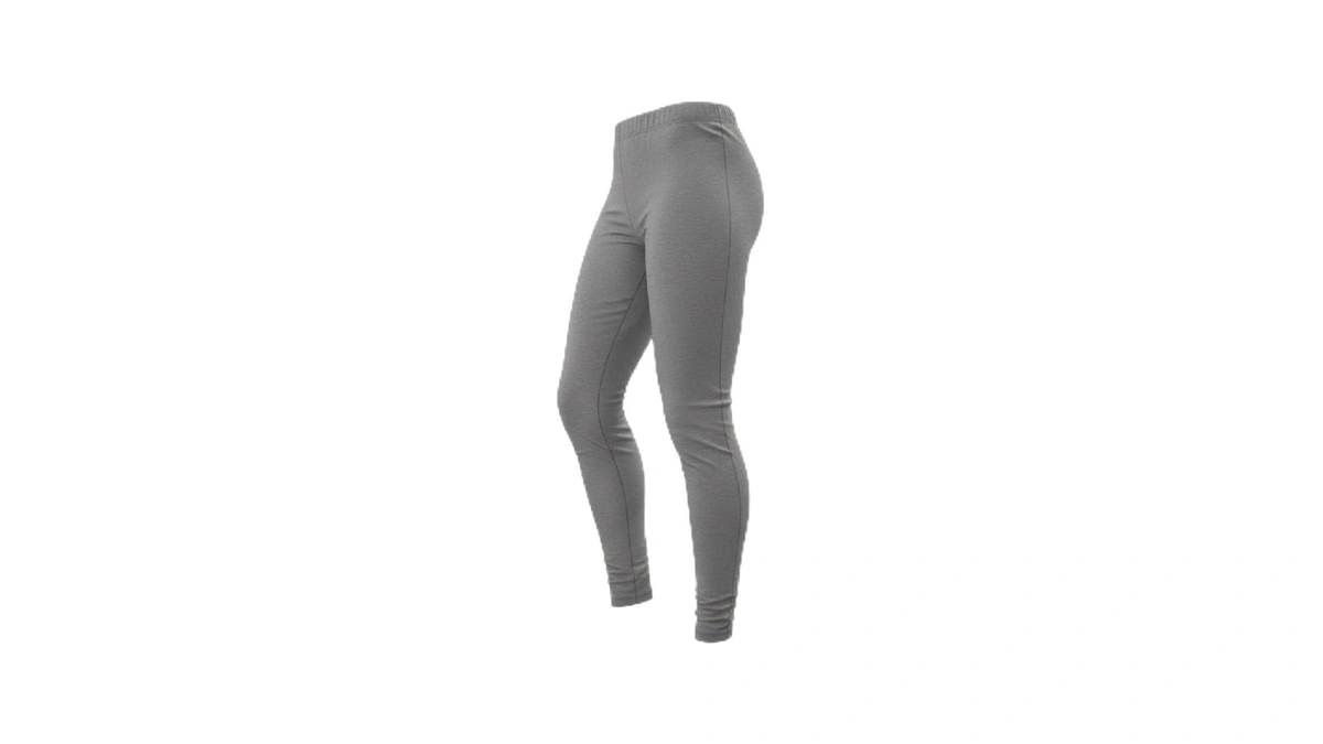 Spyder Womens Micro French Terry Base Layer Thermal Long Johns